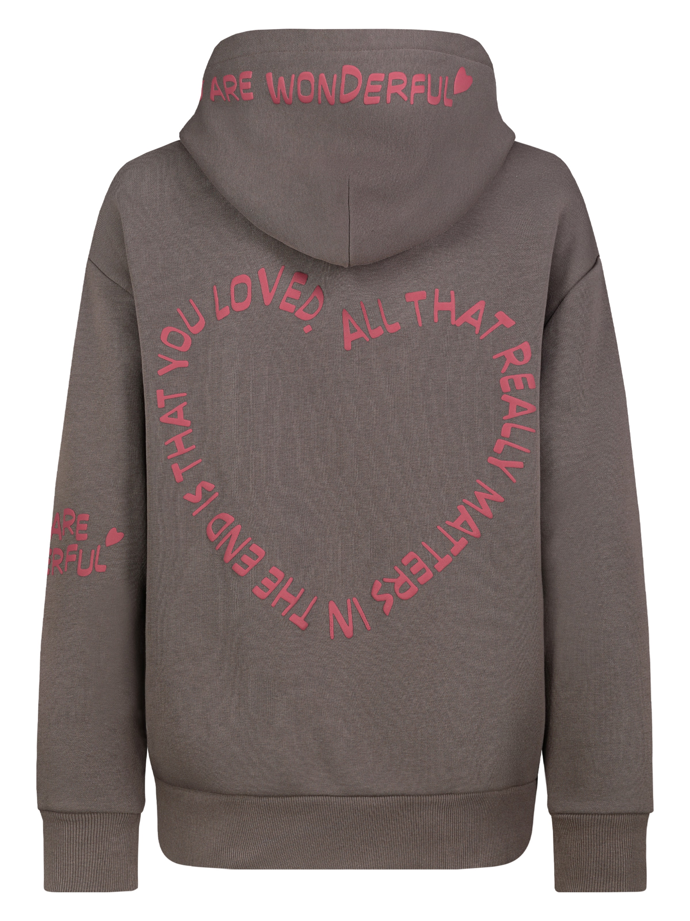 Eight2Nine Sweatshirt in Bruin