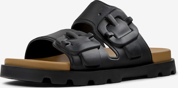 Zoccoletto 'Brutus' di CAMPER in nero: frontale