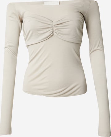 LeGer by Lena Gercke - Camiseta 'Adelaide' en beige: frente