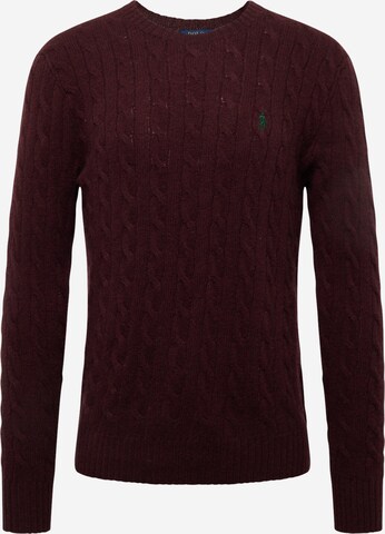 Pullover di Polo Ralph Lauren in rosso: frontale