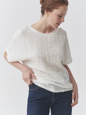Camicia da donna 'Aviva' di TATUUM in bianco