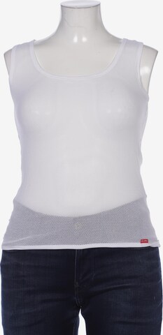 Löffler Top & Shirt in XL in White: front