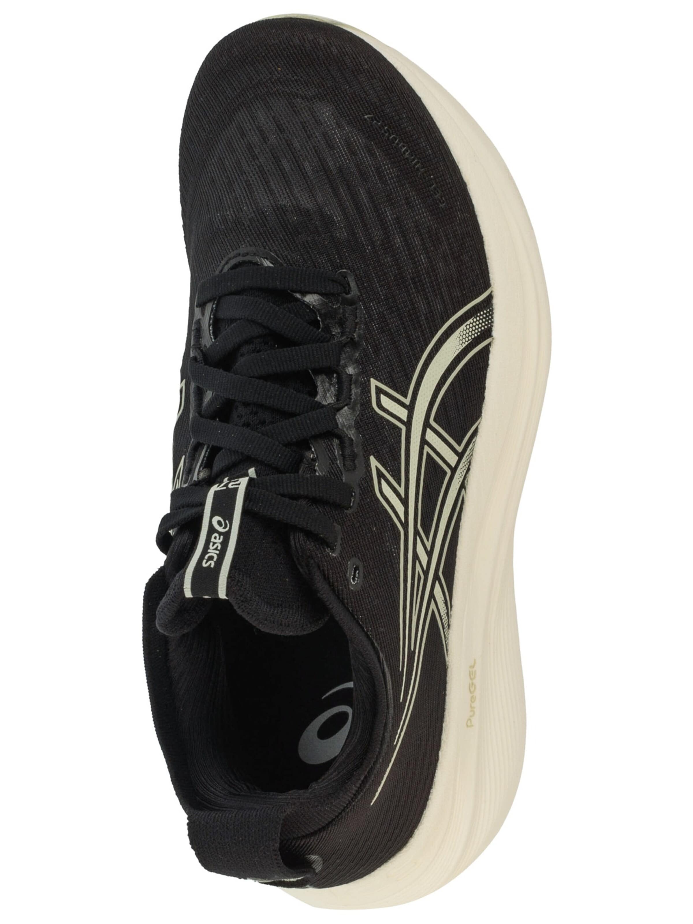 ASICS Loopschoen 'Gel-Nimbus 27' in Zwart