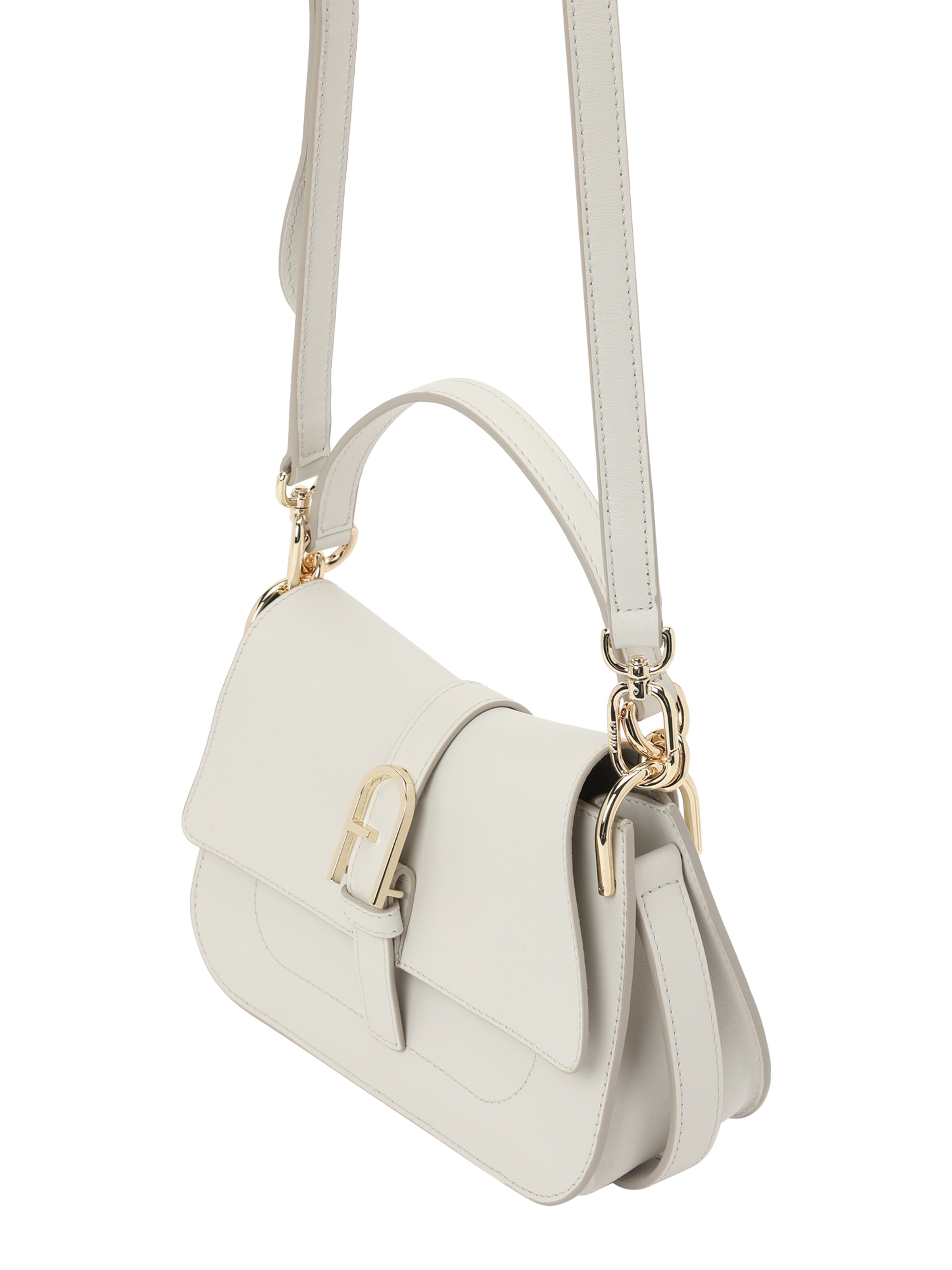 Borsa a mano 'Flow' di FURLA in bianco: frontale