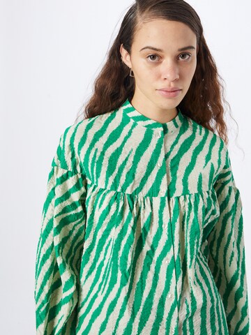 Stella Nova Blouse 'ALISON' in Groen