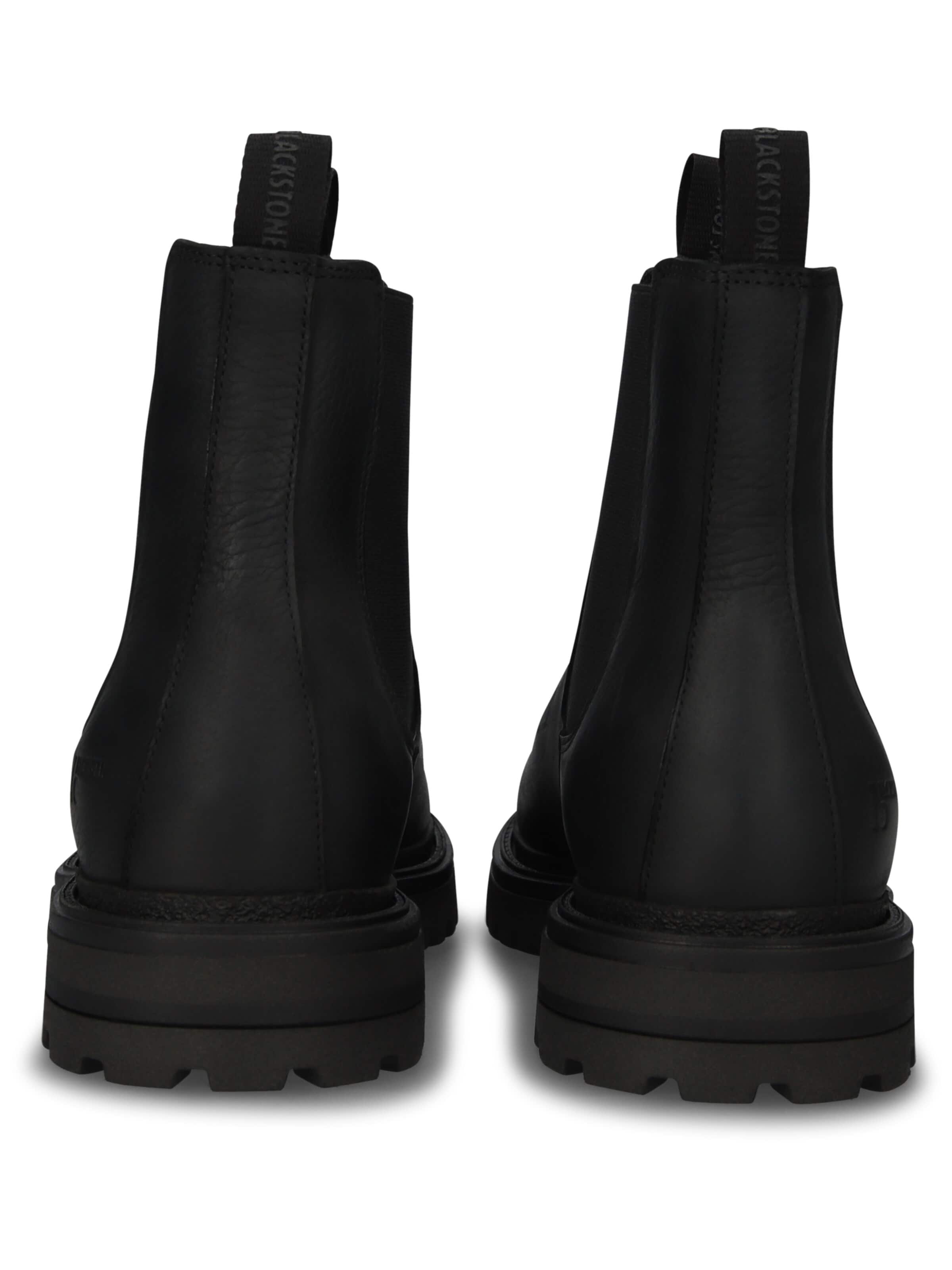 Boots chelsea 'ONYX REID' di BLACKSTONE in nero