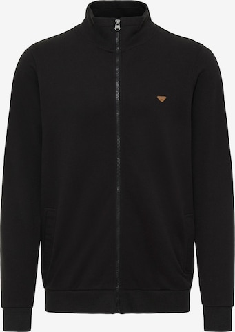 BLEND - Sudadera con cremallera ' BHLapox ' en negro: frente