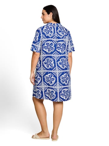 Tom Tailor Women + Shirt Dress in Blue