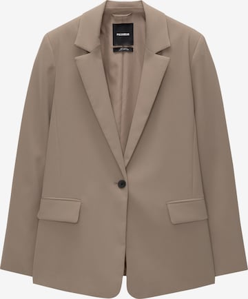 Blazer Pull&Bear en gris : devant