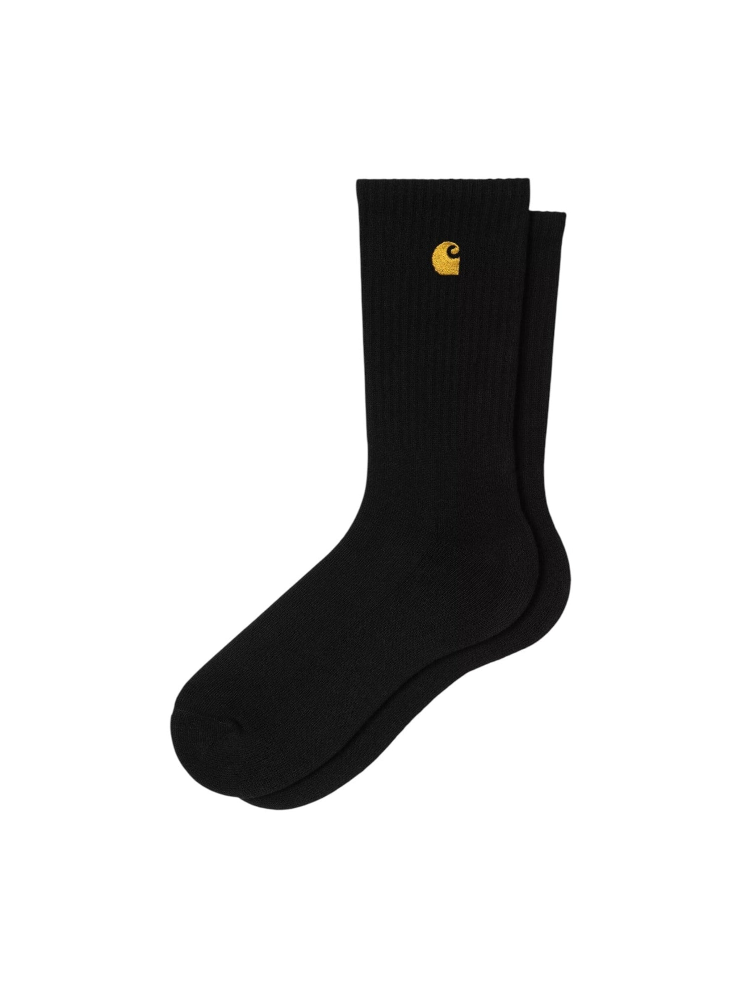 Carhartt WIP Skarpety w kolorze czarny: przód