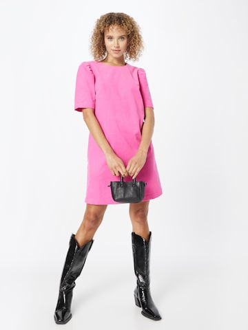 Louche Dress 'GALEN' in Pink