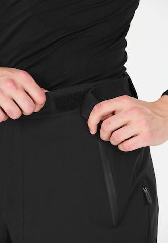 SLOPE Regular Sports trousers 'Zuki' in Black