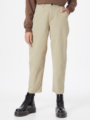 HOMEBOY Loosefit Chinohousut 'X-TRA SWARM CHINO' värissä beige: edessä