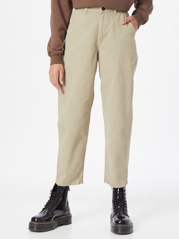 HOMEBOY - Loosefit Calças chino 'X-TRA SWARM CHINO' em bege: frente