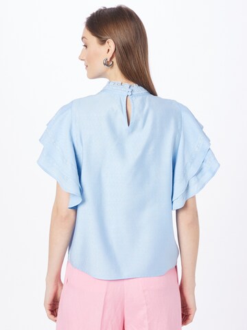 Cream - Blusa 'Liselin' em azul