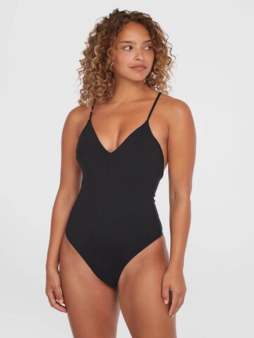 O'NEILL Bralette Swimsuit 'Jaida' in Black: front