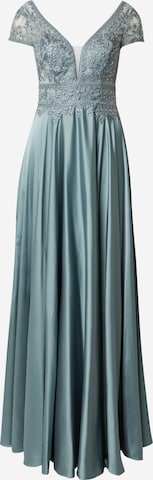 LUXUAR Suknia wieczorowa w kolorze niebieski: przód