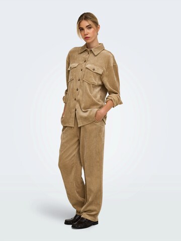 regular Pantaloni 'ONLRAGNA-AGATE' di ONLY in beige