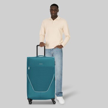 Stratic Trolley 'Taska' in Blauw