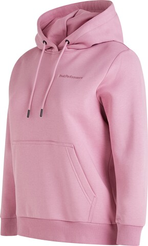 PEAK PERFORMANCE Sweatshirt in Roze