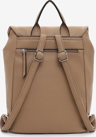 Emily & Noah Backpack ' E&N Tours RUE 09 ' in Brown