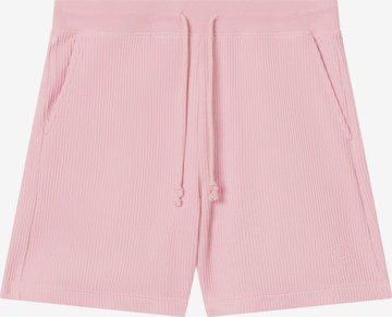 Regular Pantalon Champion Authentic Athletic Apparel en rose : devant