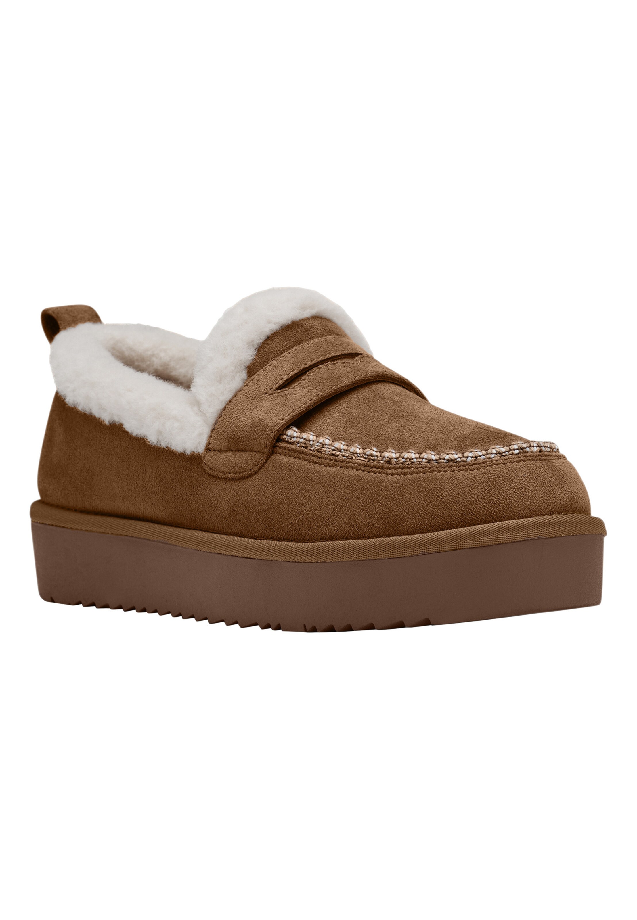 Esprit Shoes Mokassin 'Pitera' in Braun: Vorderseite