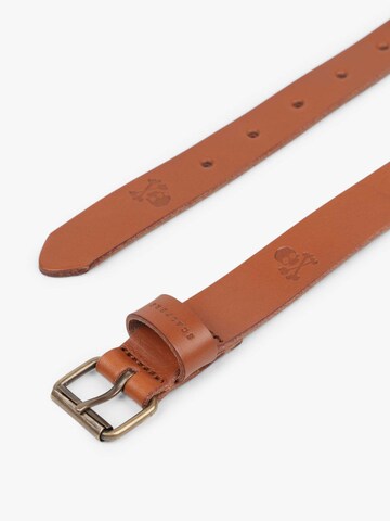 Ceinture Scalpers en marron