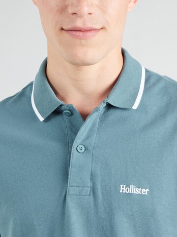 HOLLISTER - Camiseta en azul