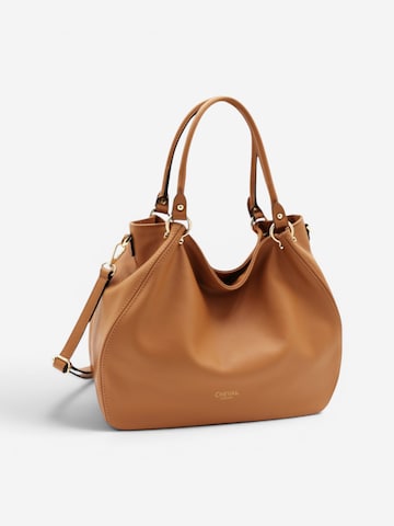 Borsa a spalla di Cheval Firenze in beige