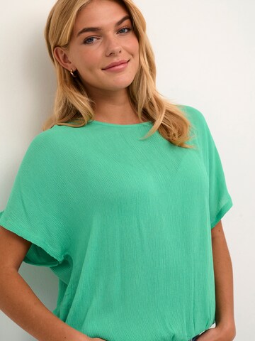 Camicia da donna 'Amber Stanley' di Kaffe in verde