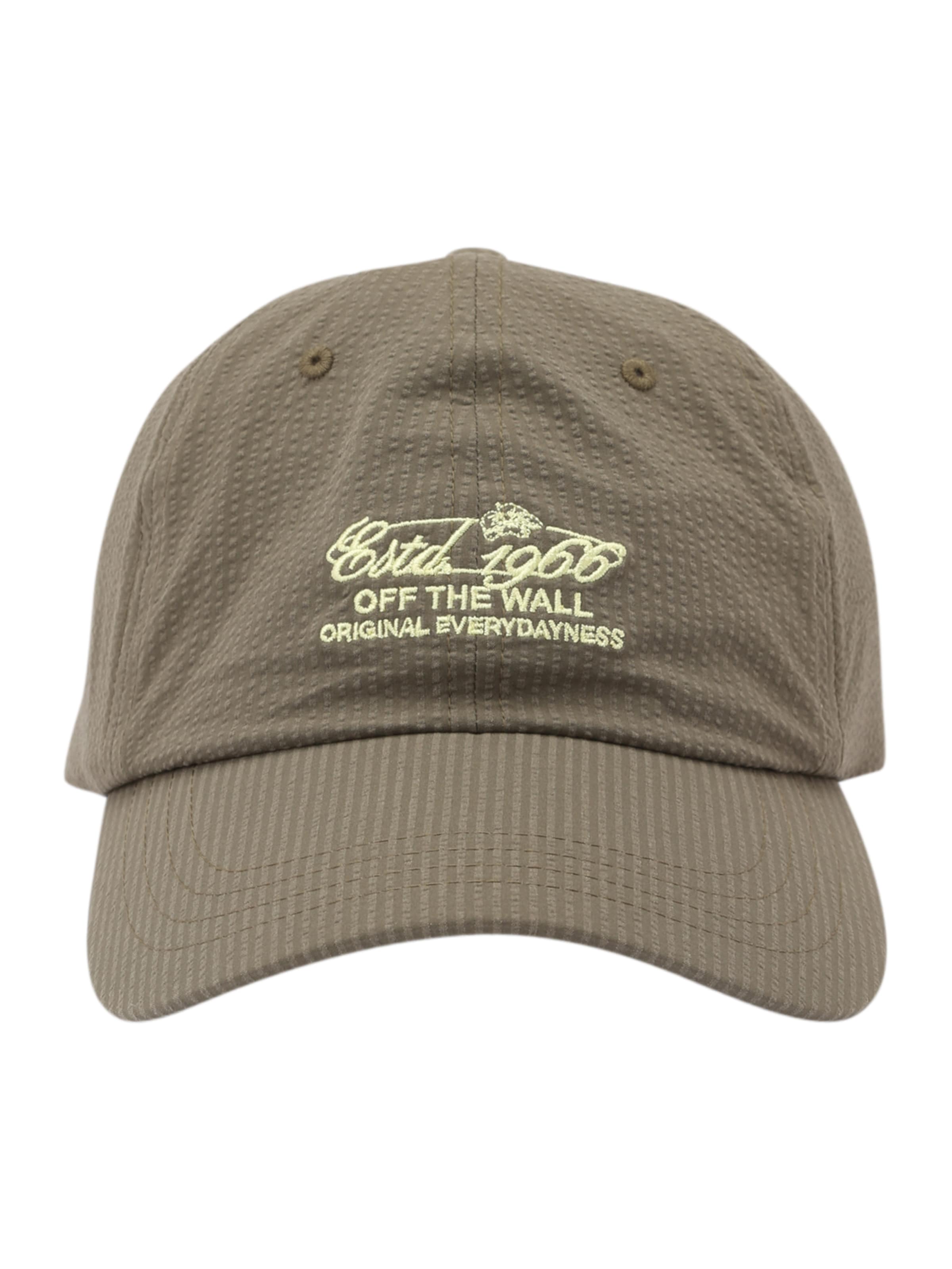 VANS Hætte 'Estd 1966' i khaki / oliven / pastelgrøn, Produktvisning