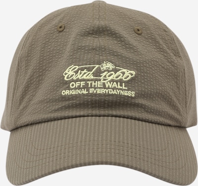 Kepurė 'Estd 1966' iš VANS, spalva – rusvai žalia / alyvuogių spalva / pastelinė žalia, Prekių apžvalga