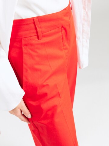 TOMMY HILFIGER Regular Pantalon in Rood