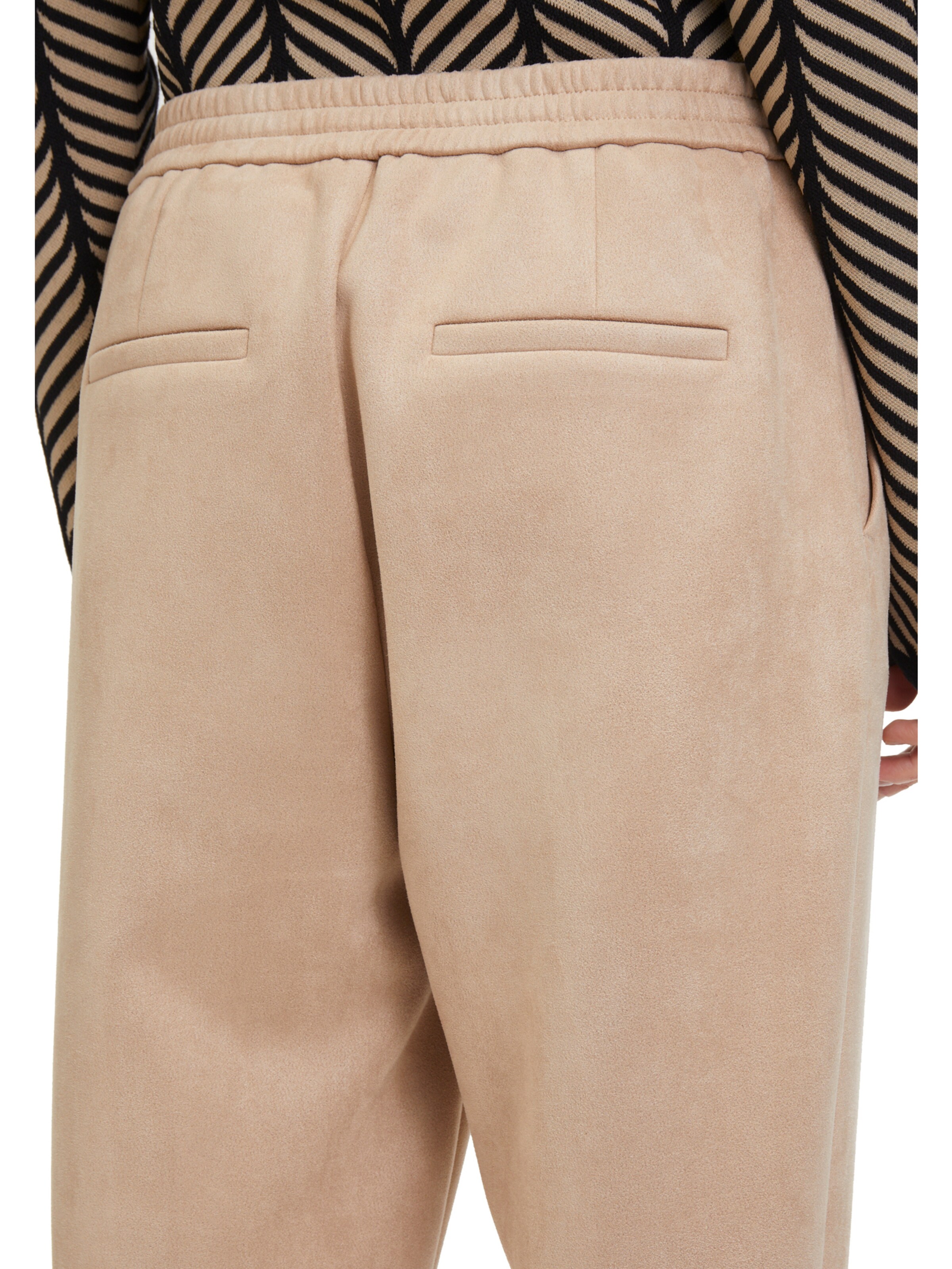 Loosefit Pantalon Betty & Co en rose