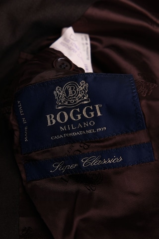 Boggi Milano Suit Jacket in M-L in Brown
