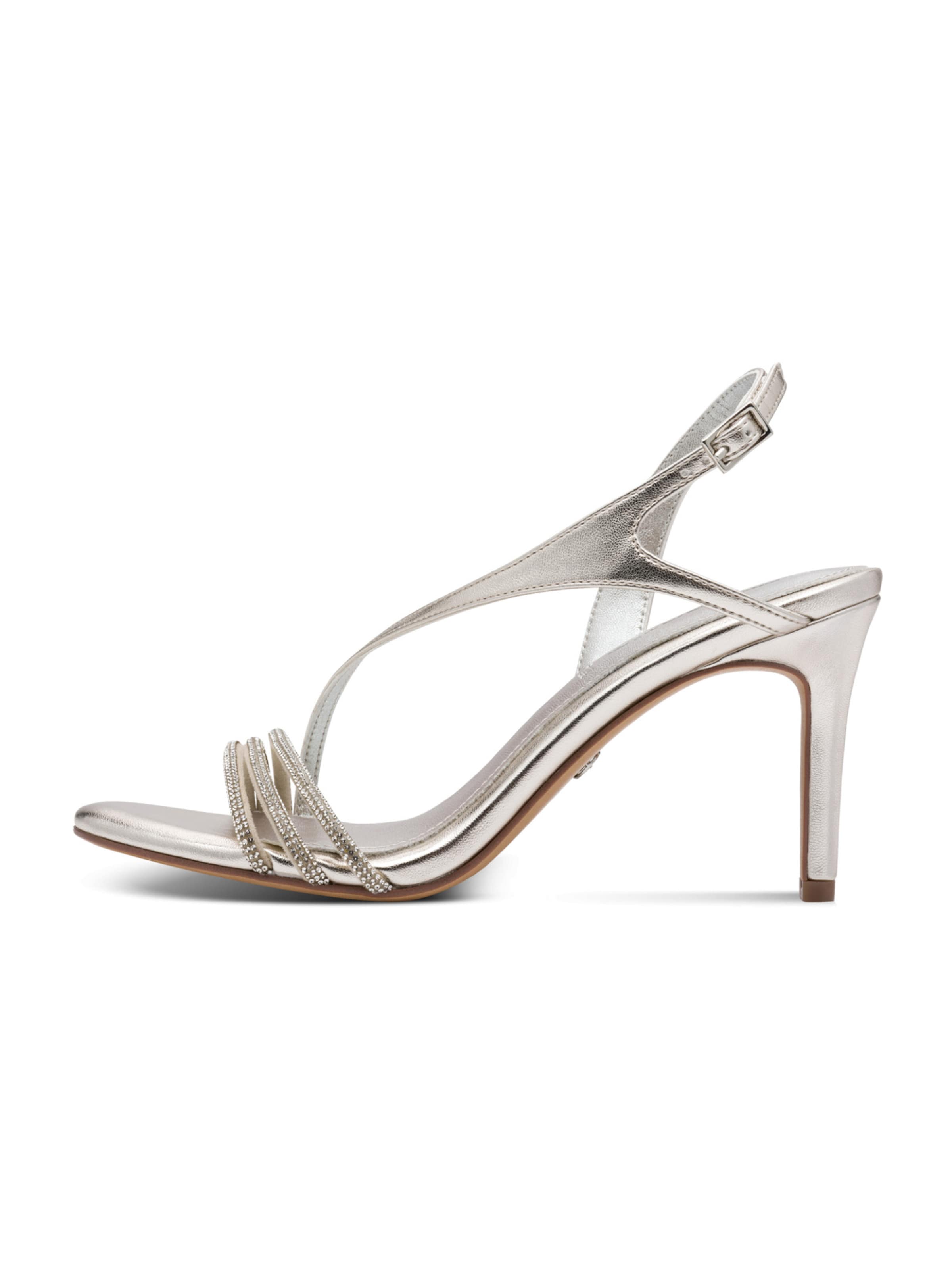 Tamaris Pántos szandál - ezüst