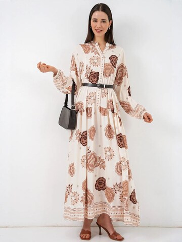 Robe 'Maxi' Bigdart en beige : devant