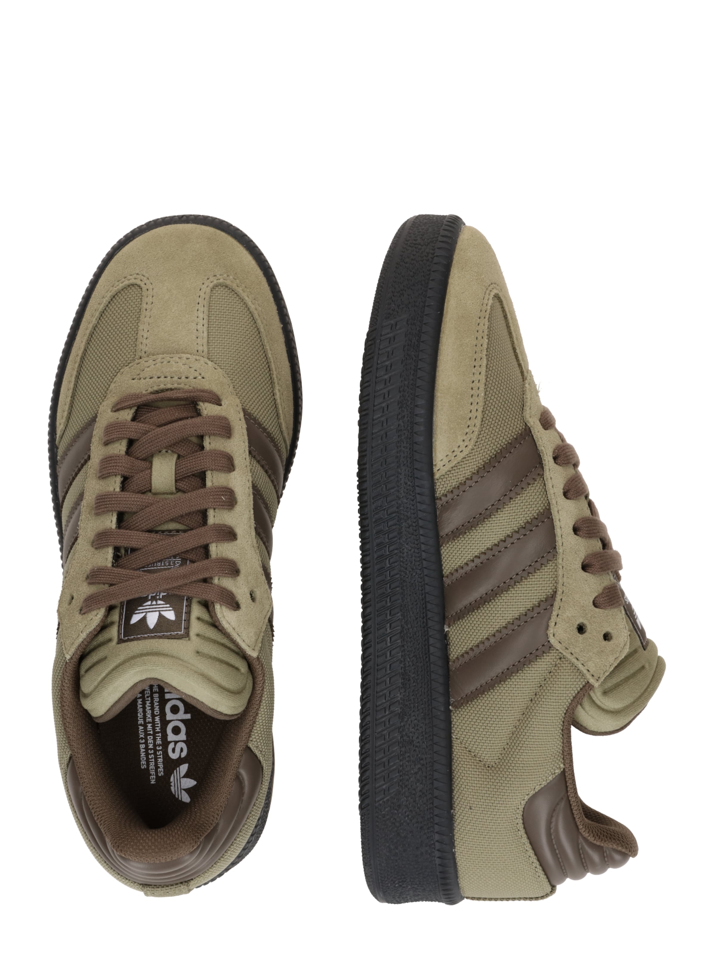 ADIDAS ORIGINALS Trainers 'SAMBA XLG' in Green