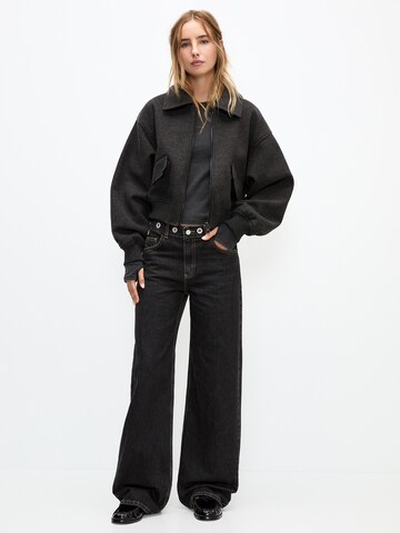 Pull&Bear Tussenjas in Grijs