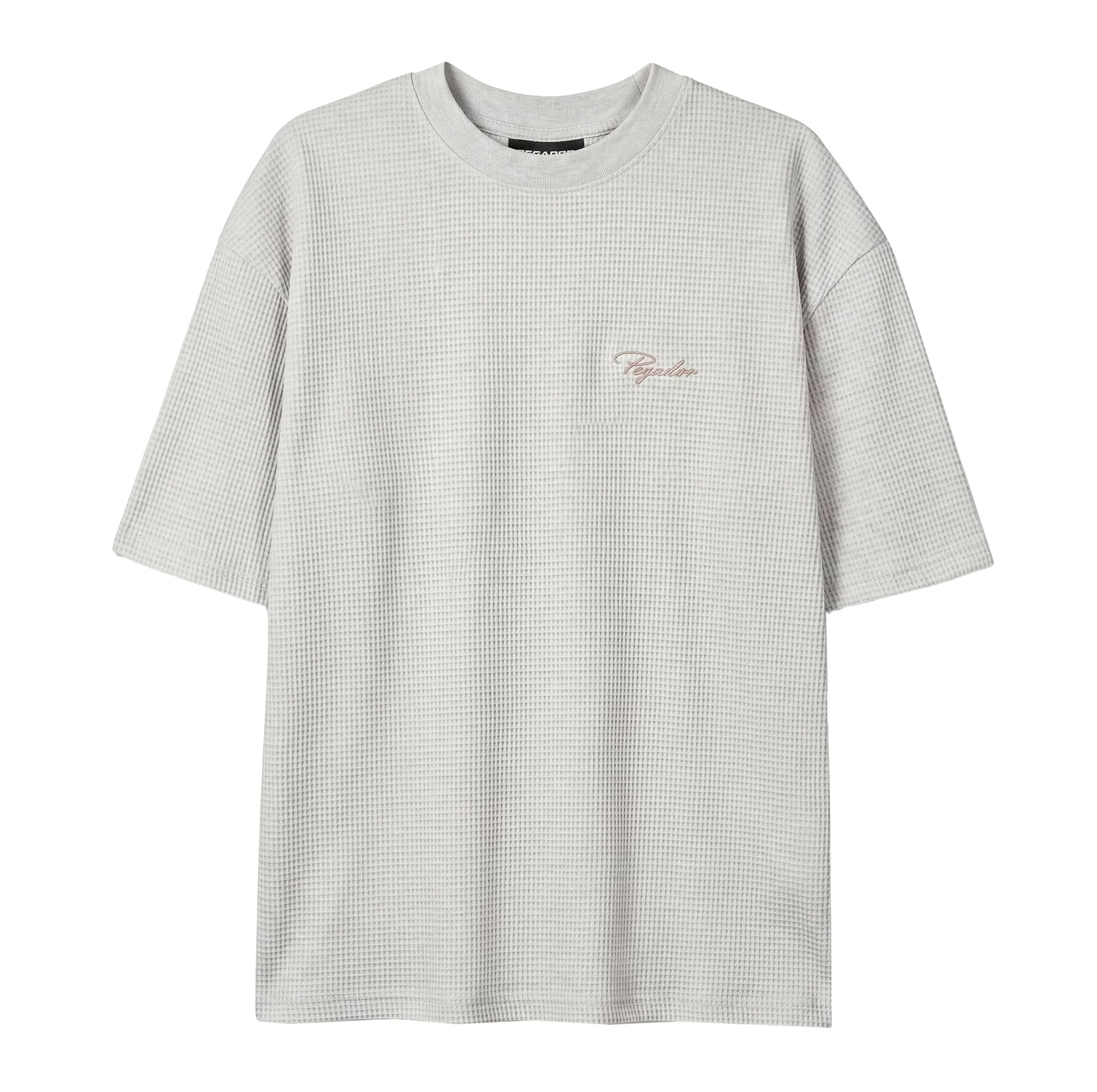 Pegador T-Shirt 'Signar' en S en brocart / gris clair, Vue avec produit
