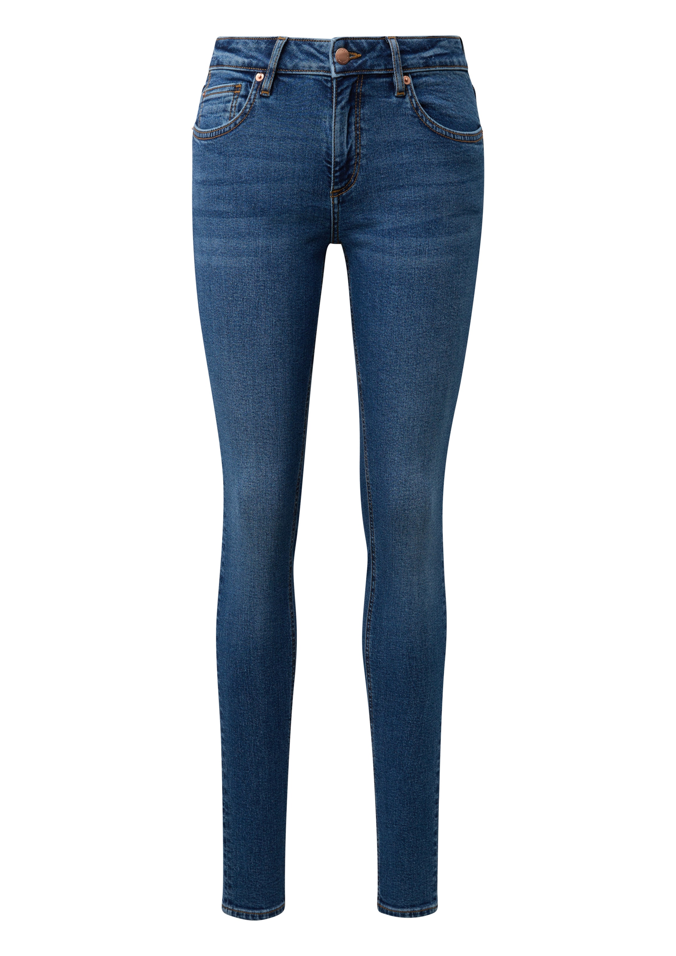 Jean 'Sadie' QS en bleu : devant
