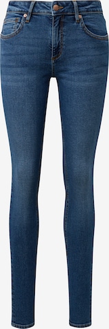 Jean 'Sadie' QS en bleu : devant