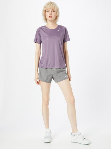 NIKE Sportshirt 'Race' in Lila