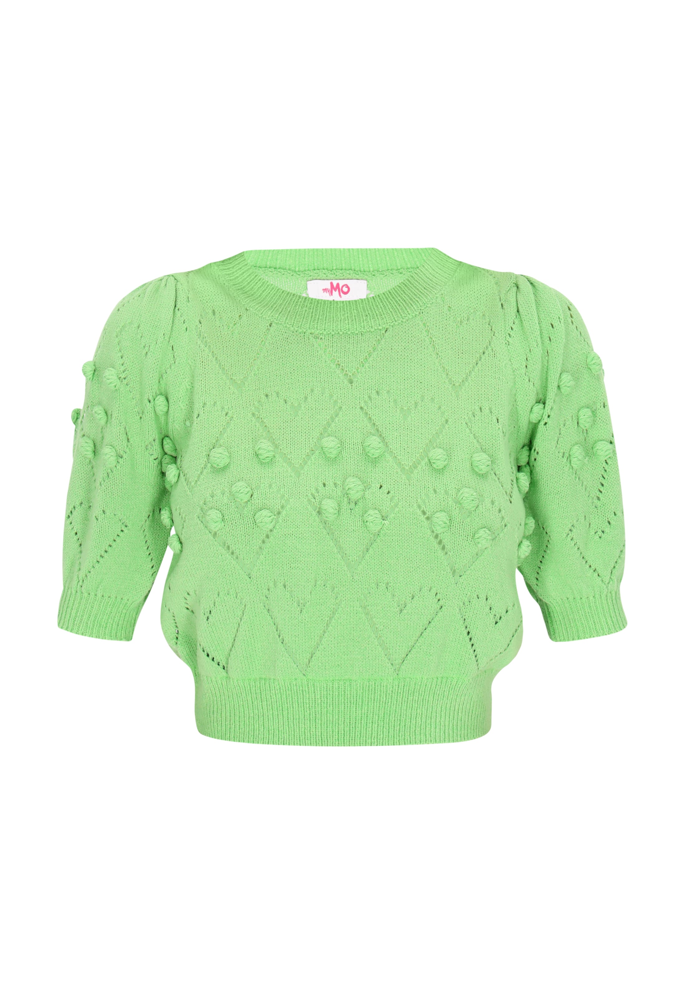 MYMO Pullover 'Fashion Look' i grøn: forside