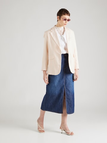 Weekend Max Mara Skirt 'GELADA' in Blue