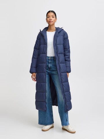 b.young Winter Coat 'BOMINA' in Blue