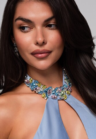 Ombre Avondjurk 'Rachel' in Blauw