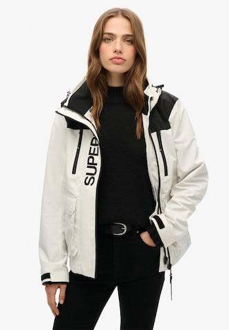 Superdry Jacke in Weiß