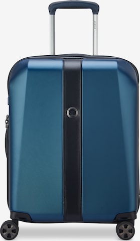 Delsey Paris Trolley in Blauw: voorkant